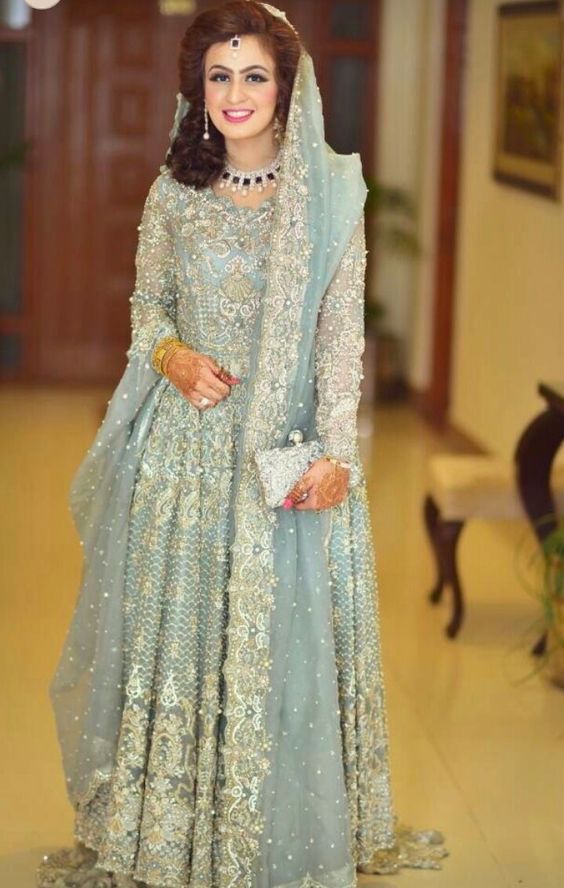 dulhan walima dress 2018