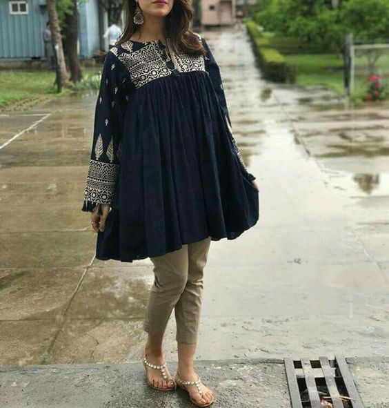 25 Fabulous Spring Dresses for Pakistani Girls 2017-2018 - Folder