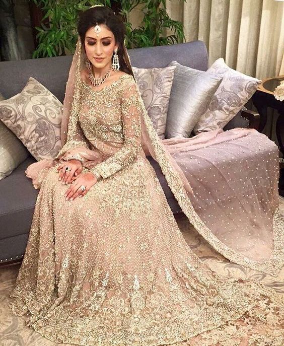 30 Stunning Pakistani Bridal Walima Dresses for Your Inspiration - Folder