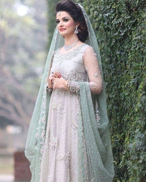 Best colors for walima dresses sale