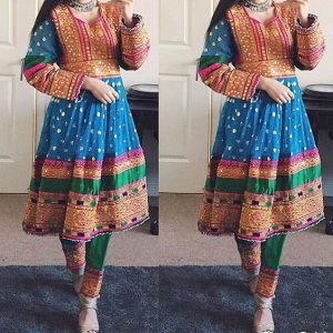 Gorgeous Balochi Dress - Folder