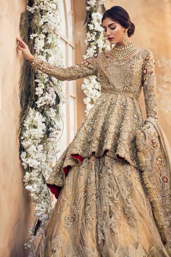 best pakistani bridal dresses