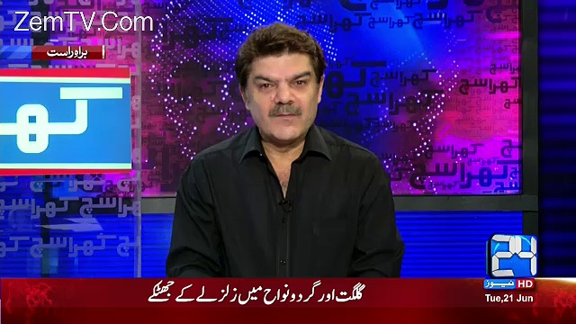 Mubashir Lucman News Coverage Career - Folder