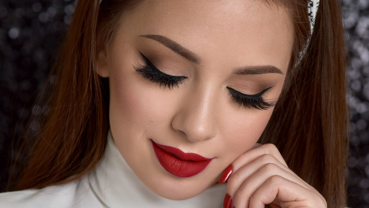 Makeup Tips For Red Lipstick New Blog Wallpapers