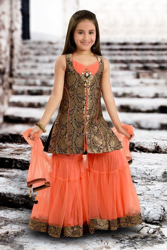 pakistani wedding dresses for childrens