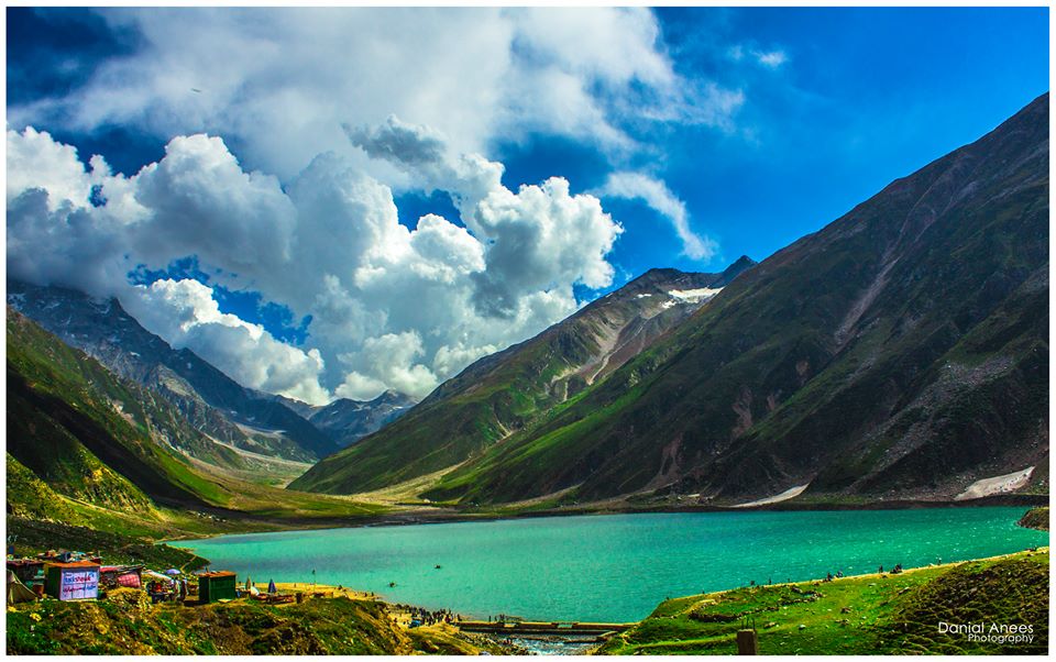 Lake Saif-ul-Malook - Folder