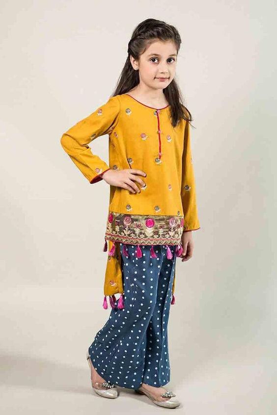 baby girl shalwar design