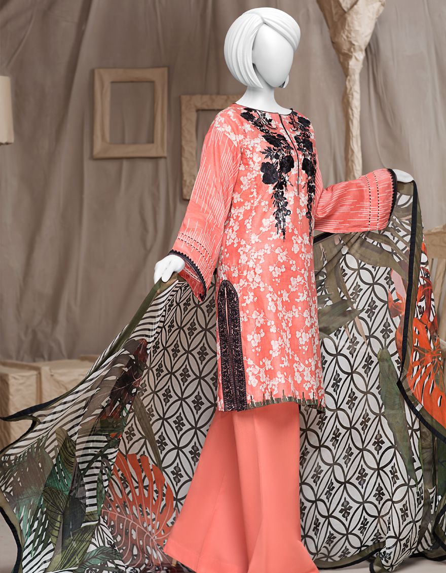 20 Beautiful Junaid Jamshed Spring Summer Lawn Designs 2018 Folder