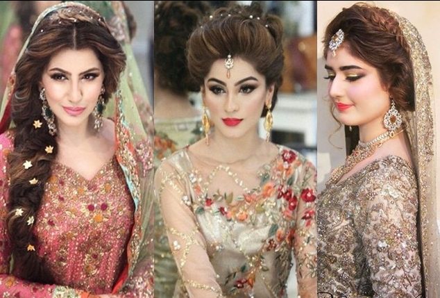 Top 82+ pakistani bridal hairstyles for barat - in.eteachers