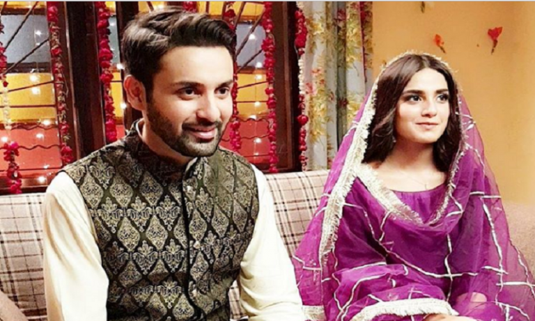 Iqra Aziz Beginning of Career - Folder