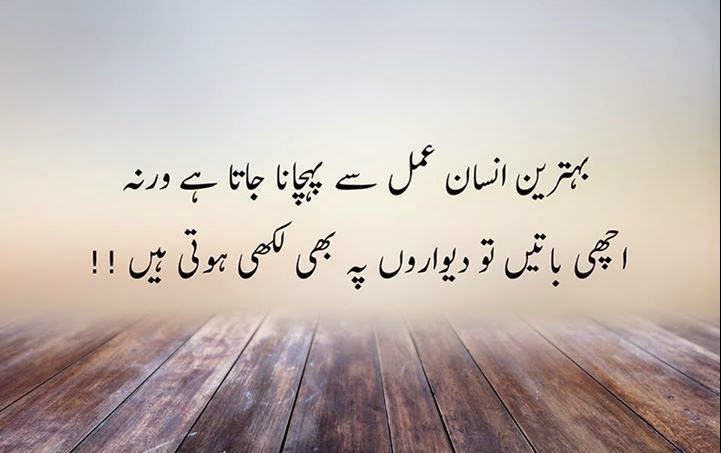 20 Inspirational Quotes on Life in Urdu - Folder