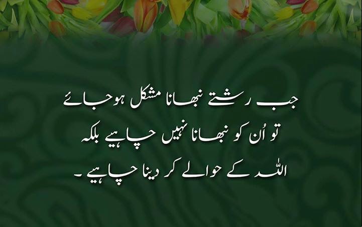 20 Inspirational Quotes  on Life  in Urdu  Folder