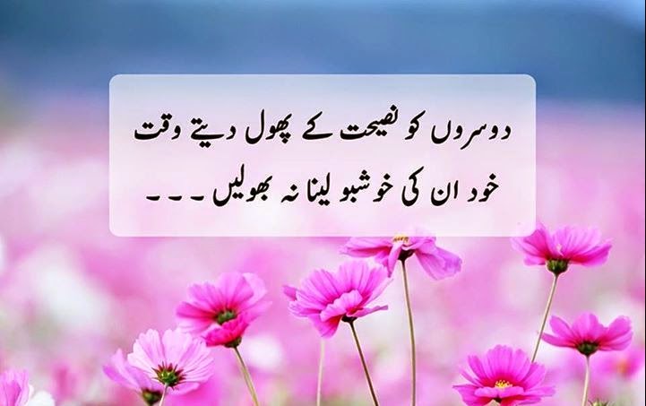 20 Inspirational Quotes On Life In Urdu Folder