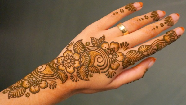 20 Best Eid Henna Designs For Hands 2018 Folder