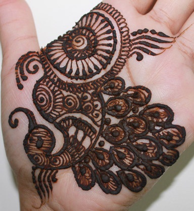 20 Best Eid Henna Designs For Hands 2018 Folder