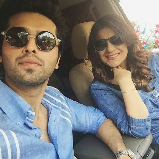 Fahad Mustafa and Sana Fahad - Folder