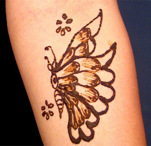 100 Butterfly Mehndi Designs For Eid 2023