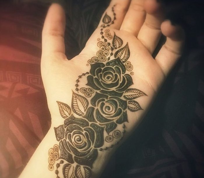 20 Beautiful Rose Style Mehndi  Designs  2019  Folder