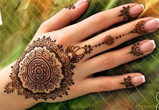 20 MOST BEAUTIFUL RING STYLE MEHNDI DESIGNS 2018