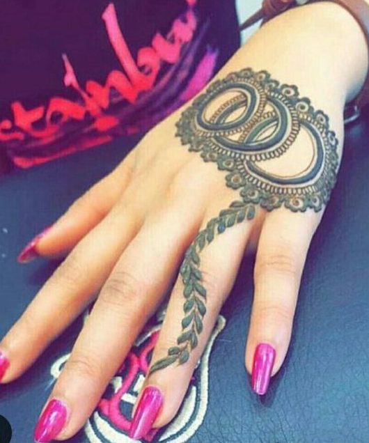 20 Beautiful Ring Style Mehndi Designs 2018 Folder