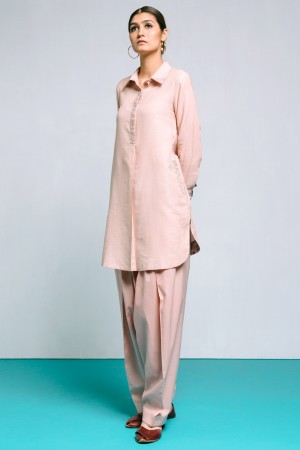 plain kameez design female