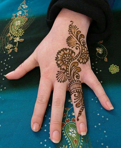 Beautiful Ring Style Mehndi Designs 18 Folder