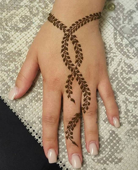 Beautiful Ring Style Mehndi Designs 18 Folder