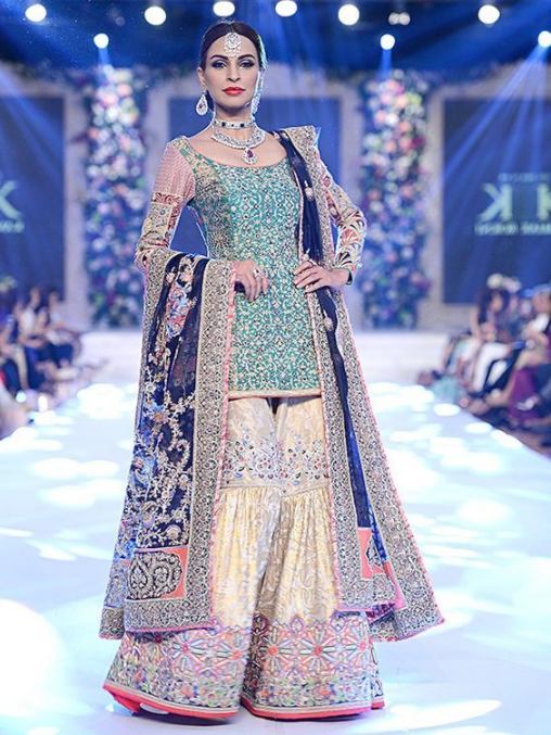 sharara dress design 2018