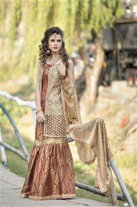 Sharara style hotsell dress 2018