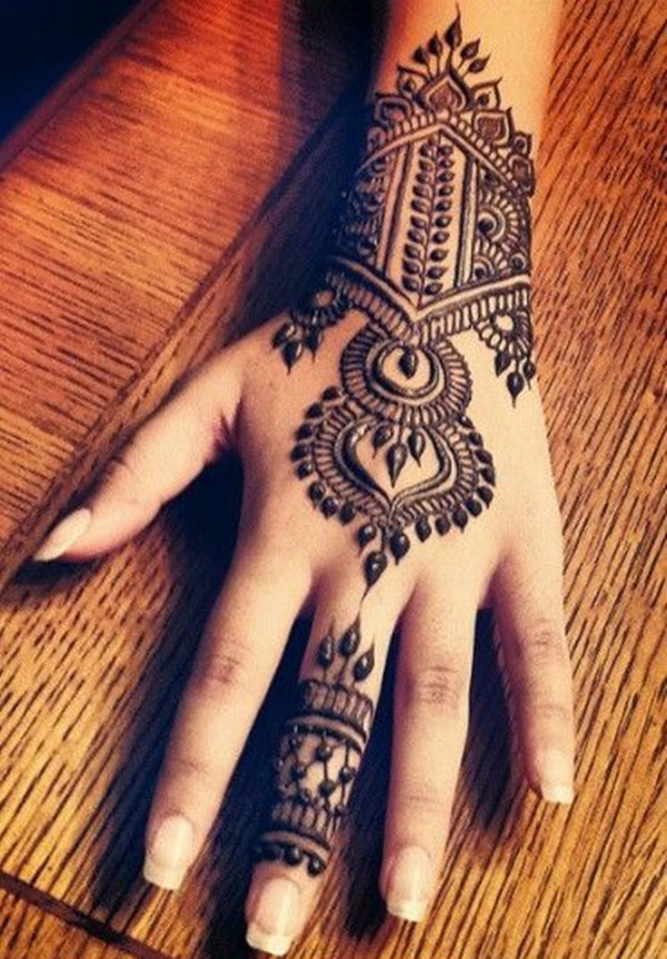 Beautiful Ring Style Mehndi Designs 18 Folder