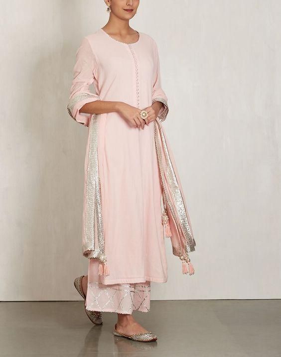 19 Beautiful Pink Shalwar Kameez Designs 2018 - Folder