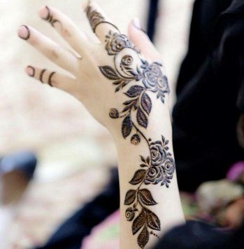 20 Beautiful Rose Style Mehndi Designs 2018 Folder