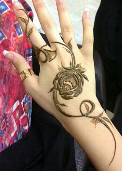 20 Beautiful Rose Style Mehndi Designs 2020 Folder