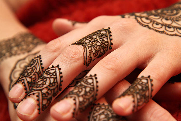 20 MOST BEAUTIFUL RING STYLE MEHNDI DESIGNS 2018