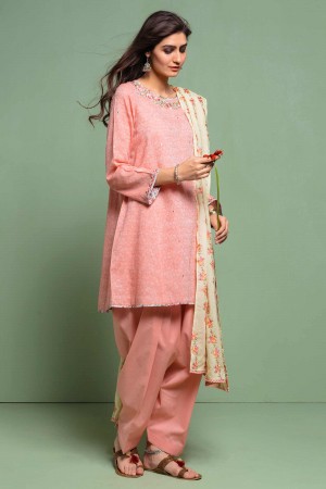 19 Beautiful Pink Shalwar Kameez Designs 2018 Folder