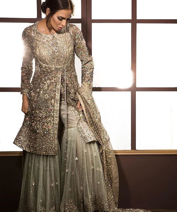 New gharara pattern hotsell