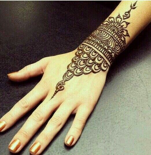 Best Bracelet Style Mehndi Designs You Need To Try Folder