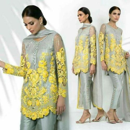 Aplic design salwar kameez on sale 2018