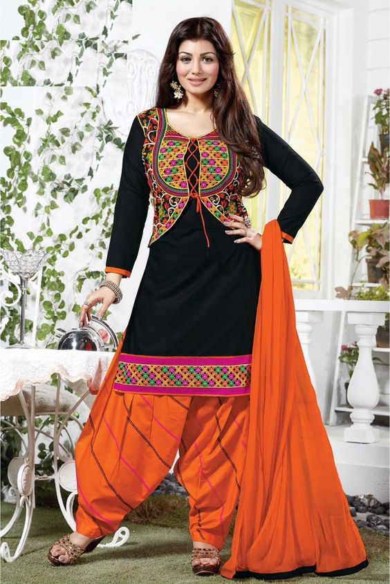 new style salwar suit design