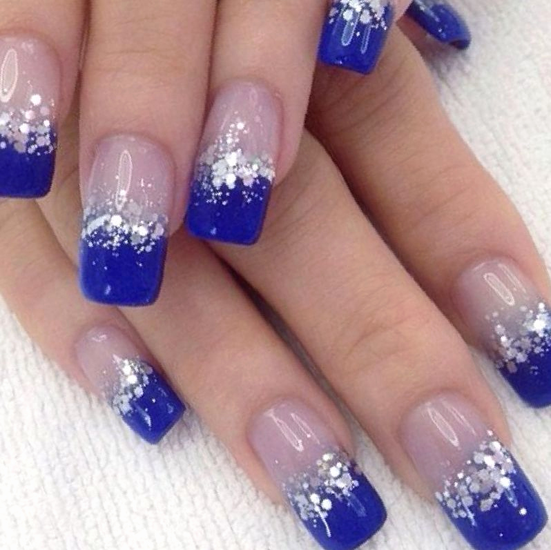 The Best Blue Wedding Nails Home, Family, Style and Art Ideas