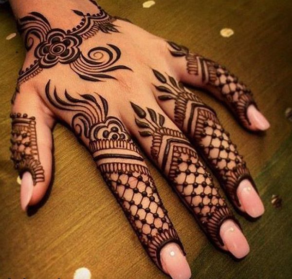 15 Fabulous Floral Mehndi Designs Folder 3522