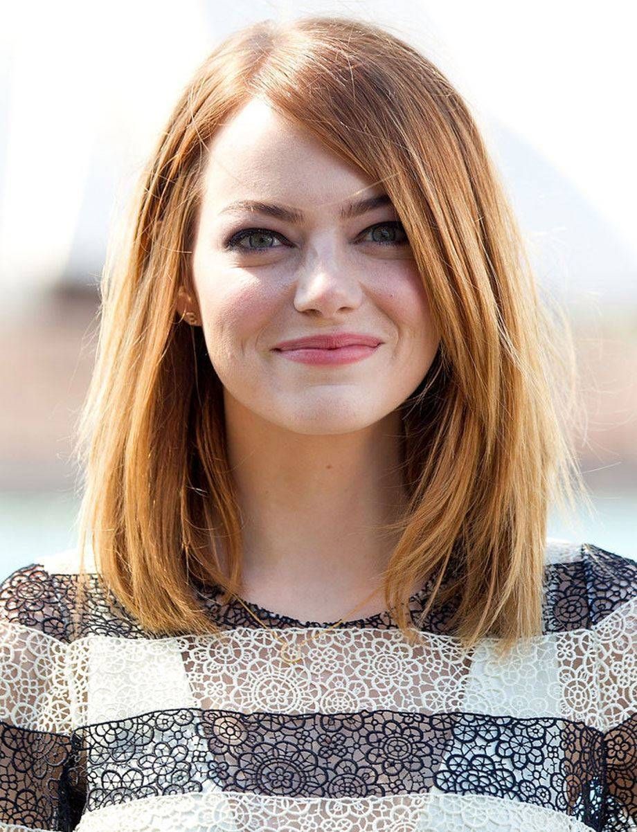 14 Best Hairstyles For Round Faces - Folder