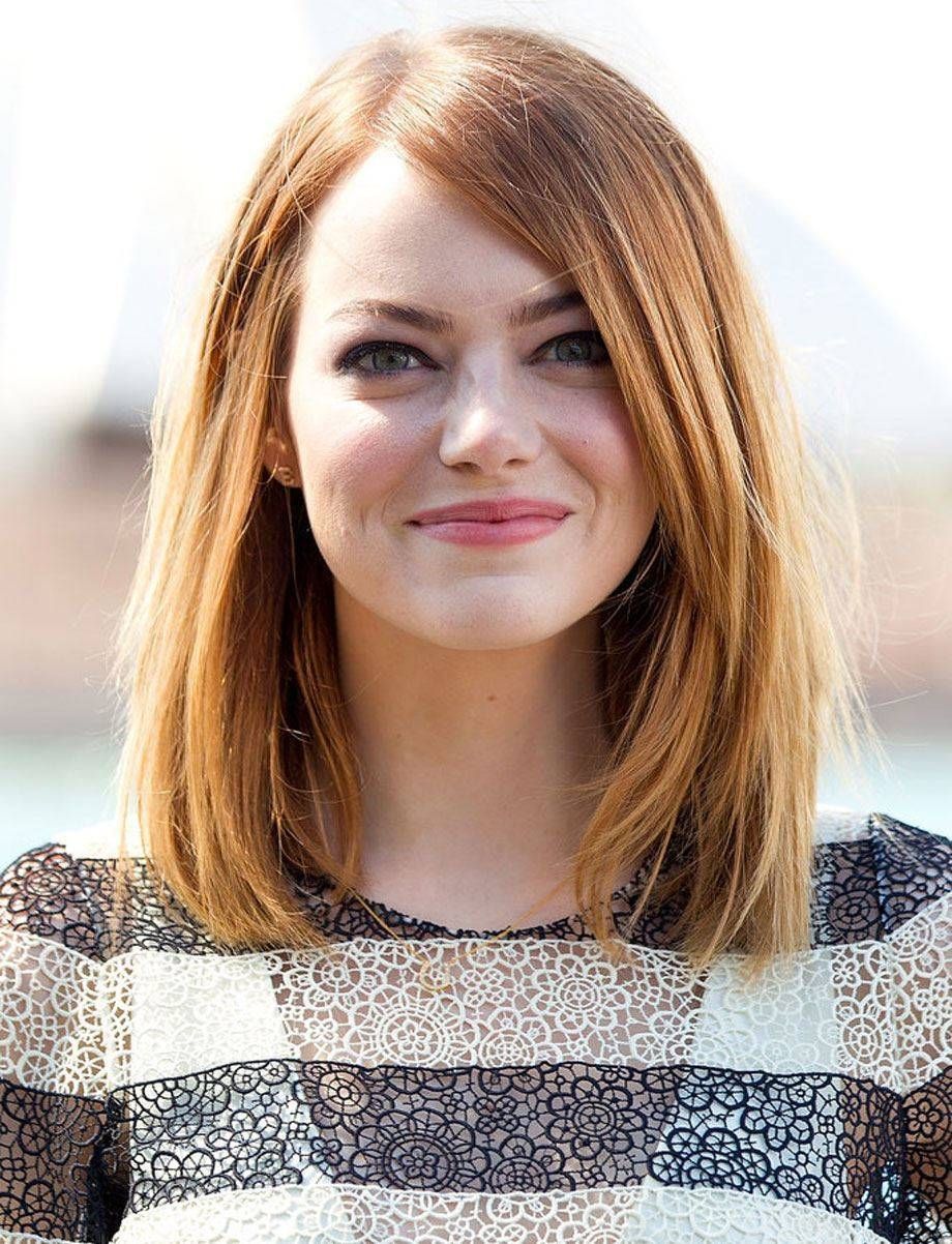 14 best hairstyles for round faces - folder