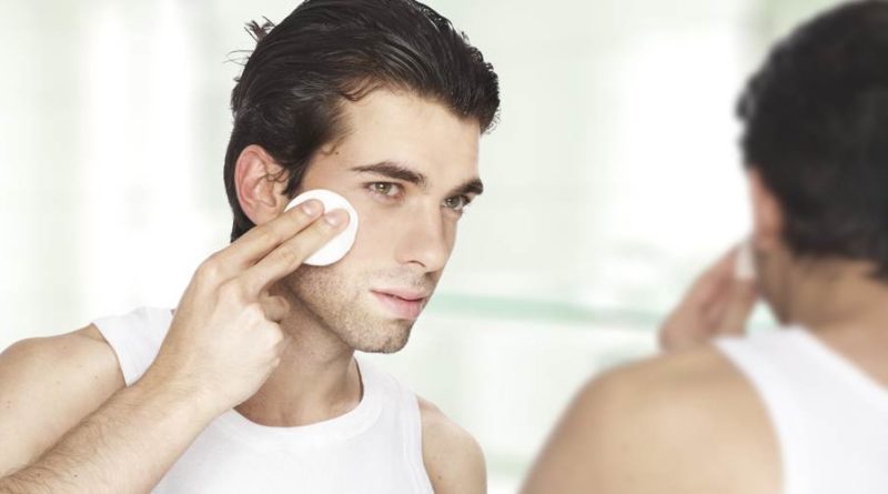 11 Natural Beauty Tips For Men's Face - Folder