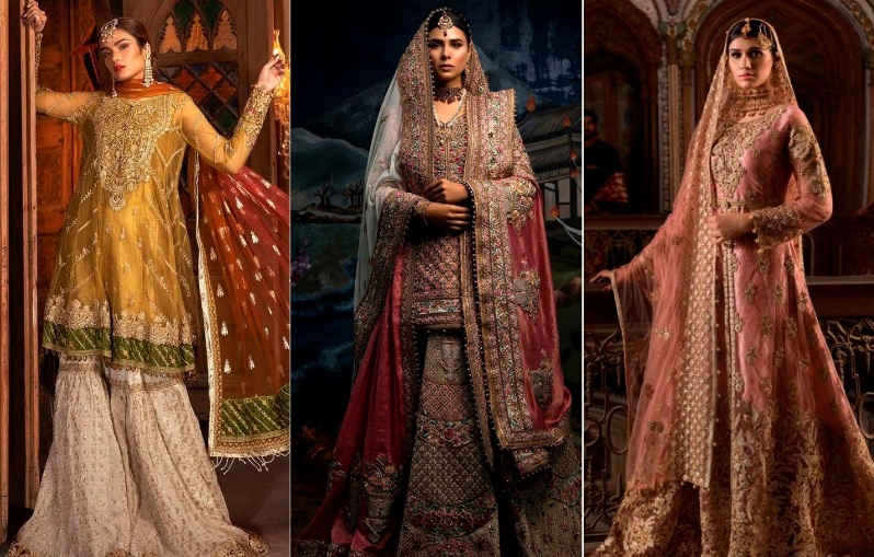 Top 10 Pakistani Wedding Dresses of Pakistan Folder